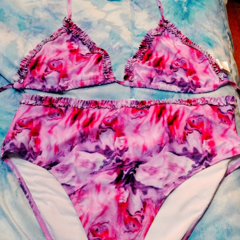 Boohoo plus bikini